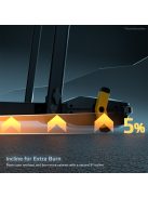 ZenRun NOON gyaloglópad, sétapad és masszázspad, 1-12km/ó, 100x40cm futófelület, 5% dőlésszög, 5 program, 120kg terhelhetőség, 25kg, távirányító