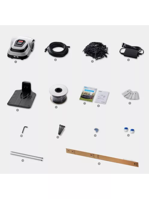 robotfűnyíró Anthbot Pion 1000