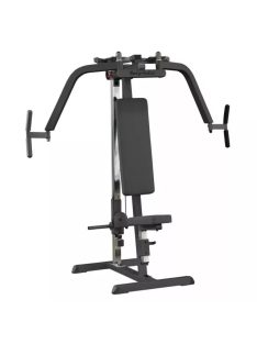   Mellizomerősítő gép Body-Solid Pec Dec GPM65 fekete, 41,28 kg, DuraFirm párnázat, tartós acélkeret, otthoni és edzőtermi használat