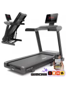 Futópad inSPORTline ZenRun 300, 15,6"-os TFT érintőképernyős kijelző, 22 km/h sebesség, Easy Fold rendszer, Silent Motion technológia