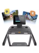 Futópad inSPORTline ZenRun 300, 15,6"-os TFT érintőképernyős kijelző, 22 km/h sebesség, Easy Fold rendszer, Silent Motion technológia