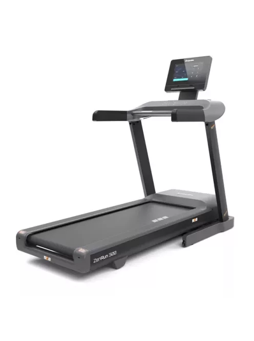 Futópad inSPORTline ZenRun 300, 15,6"-os TFT érintőképernyős kijelző, 22 km/h sebesség, Easy Fold rendszer, Silent Motion technológia
