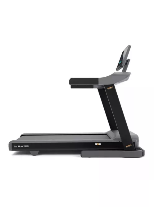 Futópad inSPORTline ZenRun 300, 15,6"-os TFT érintőképernyős kijelző, 22 km/h sebesség, Easy Fold rendszer, Silent Motion technológia
