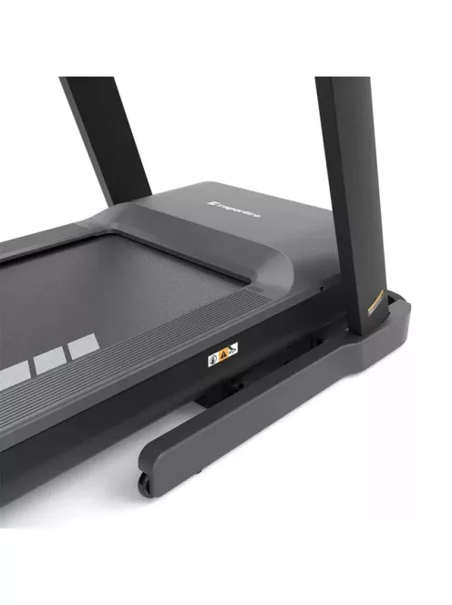 Futópad inSPORTline ZenRun 300, 15,6"-os TFT érintőképernyős kijelző, 22 km/h sebesség, Easy Fold rendszer, Silent Motion technológia