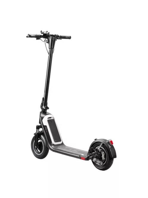 Elektromos roller kivehető akkumulátorral W-TEC SwapCharge 500W 10", alumínium ötvözet váz, 25 km/h, 38 km hatótáv, tárcsafék, állvány - fehér