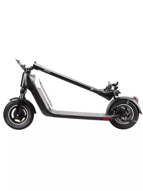 Elektromos roller kivehető akkumulátorral W-TEC SwapCharge 500W 10", alumínium ötvözet váz, 25 km/h, 38 km hatótáv, tárcsafék, állvány - fehér