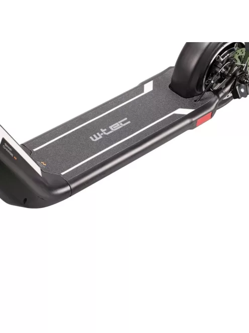 Elektromos roller kivehető akkumulátorral W-TEC SwapCharge 500W 10", alumínium ötvözet váz, 25 km/h, 38 km hatótáv, tárcsafék, állvány - fehér