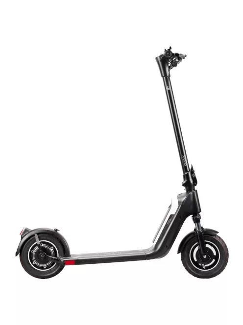 Elektromos roller kivehető akkumulátorral W-TEC SwapCharge 500W 10", alumínium ötvözet váz, 25 km/h, 38 km hatótáv, tárcsafék, állvány - fehér