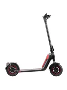 Elektromos roller kivehető akkumulátorral W-TEC SwapCharge 500W 10", alumínium ötvözet váz, 25 km/h, 38 km hatótáv, tárcsafék, állvány - piros