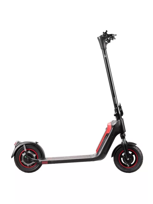 Elektromos roller kivehető akkumulátorral W-TEC SwapCharge 500W 10", alumínium ötvözet váz, 25 km/h, 38 km hatótáv, tárcsafék, állvány - piros