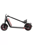 Elektromos roller kivehető akkumulátorral W-TEC SwapCharge 500W 10", alumínium ötvözet váz, 25 km/h, 38 km hatótáv, tárcsafék, állvány - piros