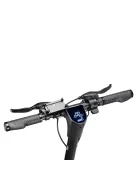 Elektromos roller kivehető akkumulátorral W-TEC SwapCharge 500W 10", alumínium ötvözet váz, 25 km/h, 38 km hatótáv, tárcsafék, állvány - piros