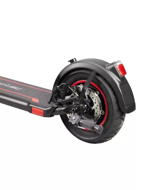 Elektromos roller kivehető akkumulátorral W-TEC SwapCharge 500W 10", alumínium ötvözet váz, 25 km/h, 38 km hatótáv, tárcsafék, állvány - piros