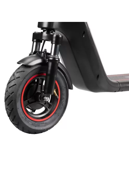 Elektromos roller kivehető akkumulátorral W-TEC SwapCharge 500W 10", alumínium ötvözet váz, 25 km/h, 38 km hatótáv, tárcsafék, állvány - piros