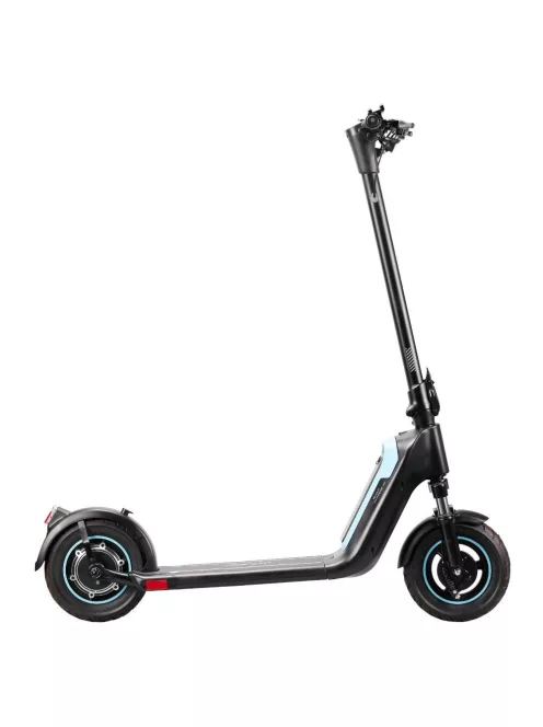 Elektromos roller kivehető akkumulátorral W-TEC SwapCharge 500W 10", alumínium ötvözet váz, 25 km/h, 38 km hatótáv, tárcsafék, állvány - kék