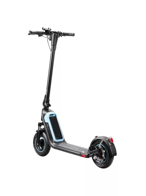 Elektromos roller kivehető akkumulátorral W-TEC SwapCharge 500W 10", alumínium ötvözet váz, 25 km/h, 38 km hatótáv, tárcsafék, állvány - kék