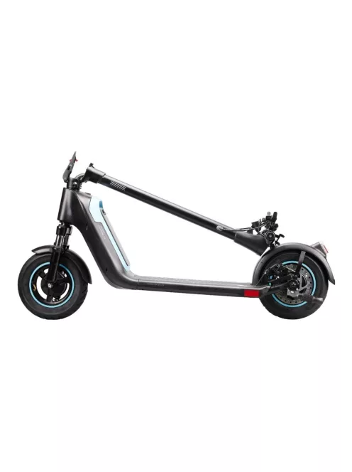 Elektromos roller kivehető akkumulátorral W-TEC SwapCharge 500W 10", alumínium ötvözet váz, 25 km/h, 38 km hatótáv, tárcsafék, állvány - kék