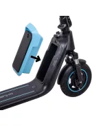 Elektromos roller kivehető akkumulátorral W-TEC SwapCharge 500W 10", alumínium ötvözet váz, 25 km/h, 38 km hatótáv, tárcsafék, állvány - kék