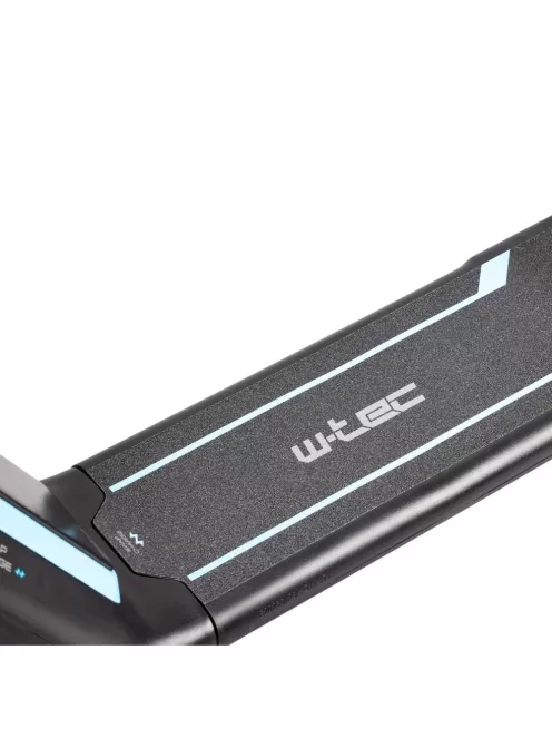 Elektromos roller kivehető akkumulátorral W-TEC SwapCharge 500W 10", alumínium ötvözet váz, 25 km/h, 38 km hatótáv, tárcsafék, állvány - kék