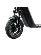 Elektromos roller kivehető akkumulátorral W-TEC SwapCharge 500W 10", alumínium ötvözet váz, 25 km/h, 38 km hatótáv, tárcsafék, állvány - kék