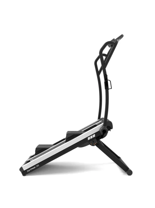 Lépcsőzőgép inSPORTline ZenPeak 30, elektromos terhelés, csúszásmentes felület, kapaszkodók, LCD kijelző, italtartó, iConsole+, taposógép
