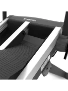 Lépcsőzőgép inSPORTline ZenPeak 30, elektromos terhelés, csúszásmentes felület, kapaszkodók, LCD kijelző, italtartó, iConsole+, taposógép