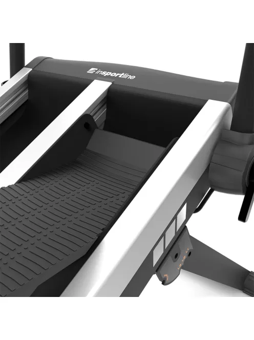 Lépcsőzőgép inSPORTline ZenPeak 30, elektromos terhelés, csúszásmentes felület, kapaszkodók, LCD kijelző, italtartó, iConsole+, taposógép