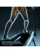 Lépcsőzőgép inSPORTline ZenPeak 30, elektromos terhelés, csúszásmentes felület, kapaszkodók, LCD kijelző, italtartó, iConsole+, taposógép