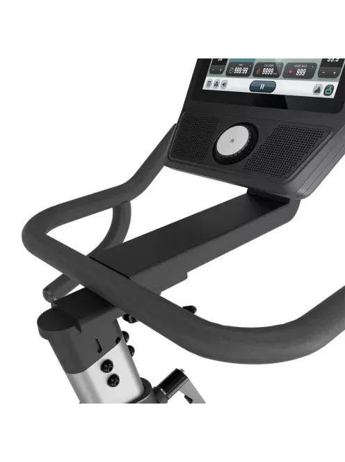 Szobakerékpár inSPORTline ZenRoute 1200, HRC program, 22kg lendkerék, italtartó, 10,1" TFT érintőképernyő, ékszijas, max. 150kg