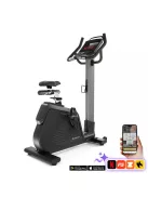 Szobakerékpár inSPORTline ZenBike 600, USB-port, max. 150kg, alkalmazások, HRC és WATT program, 7kg lendkerék, mágnesfékes