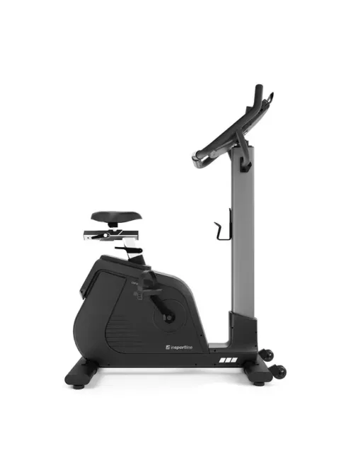 Szobakerékpár inSPORTline ZenBike 600, USB-port, max. 150kg, alkalmazások, HRC és WATT program, 7kg lendkerék, mágnesfékes