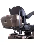Négykerekű elektromos robogó inSPORTline Thodor, ólomsav akkumulátor, 40 km hatótávolság, 112 kg, 20 km/h - piros
