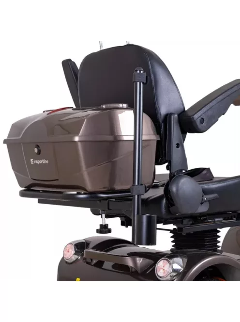 Négykerekű elektromos robogó inSPORTline Thodor, ólomsav akkumulátor, 40 km hatótávolság, 112 kg, 20 km/h - piros