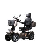 Négykerekű elektromos robogó inSPORTline Thodor, ólomsav akkumulátor, 40 km hatótávolság, 112 kg, 20 km/h - barna