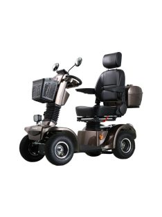   Négykerekű elektromos robogó inSPORTline Thodor, ólomsav akkumulátor, 40 km hatótávolság, 112 kg, 20 km/h - barna