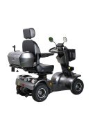 Négykerekű elektromos robogó inSPORTline Thodor, ólomsav akkumulátor, 40 km hatótávolság, 112 kg, 20 km/h - barna