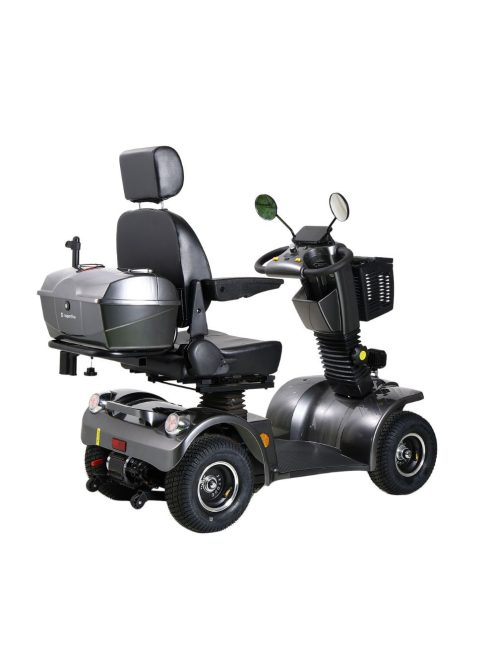 Négykerekű elektromos robogó inSPORTline Thodor, ólomsav akkumulátor, 40 km hatótávolság, 112 kg, 20 km/h - barna