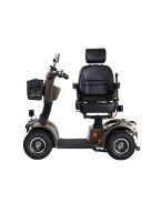 Négykerekű elektromos robogó inSPORTline Thodor, ólomsav akkumulátor, 40 km hatótávolság, 112 kg, 20 km/h - barna