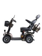 Négykerekű elektromos robogó inSPORTline Thodor, ólomsav akkumulátor, 40 km hatótávolság, 112 kg, 20 km/h - barna