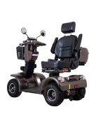 Négykerekű elektromos robogó inSPORTline Thodor, ólomsav akkumulátor, 40 km hatótávolság, 112 kg, 20 km/h - barna