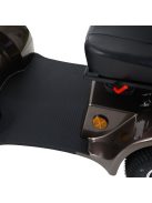 Négykerekű elektromos robogó inSPORTline Thodor, ólomsav akkumulátor, 40 km hatótávolság, 112 kg, 20 km/h - barna