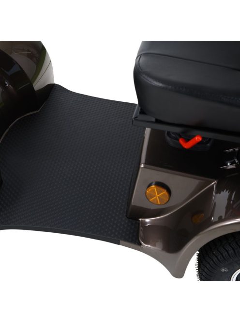 Négykerekű elektromos robogó inSPORTline Thodor, ólomsav akkumulátor, 40 km hatótávolság, 112 kg, 20 km/h - barna