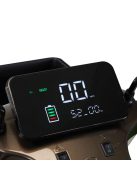 Négykerekű elektromos robogó inSPORTline Thodor, ólomsav akkumulátor, 40 km hatótávolság, 112 kg, 20 km/h - barna