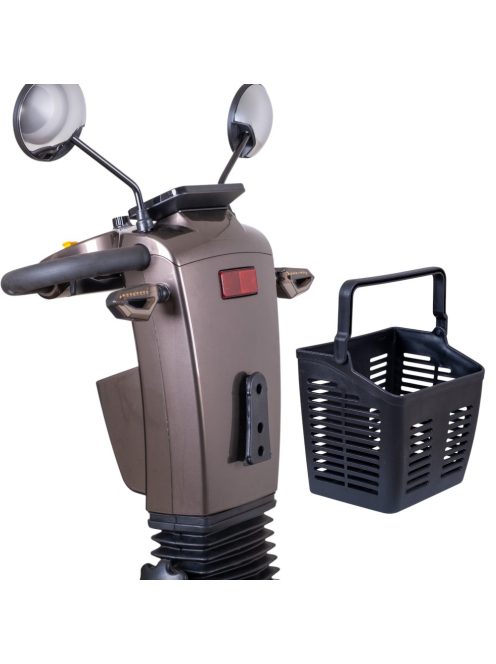 Négykerekű elektromos robogó inSPORTline Thodor, ólomsav akkumulátor, 40 km hatótávolság, 112 kg, 20 km/h - barna