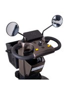 Négykerekű elektromos robogó inSPORTline Thodor, ólomsav akkumulátor, 40 km hatótávolság, 112 kg, 20 km/h - barna