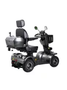 Négykerekű elektromos robogó inSPORTline Thodor, ólomsav akkumulátor, 40 km hatótávolság, 112 kg, 20 km/h - szürke
