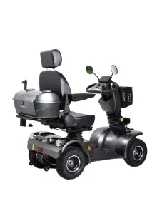   Négykerekű elektromos robogó inSPORTline Thodor, ólomsav akkumulátor, 40 km hatótávolság, 112 kg, 20 km/h - szürke