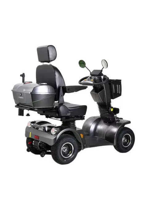 Négykerekű elektromos robogó inSPORTline Thodor, ólomsav akkumulátor, 40 km hatótávolság, 112 kg, 20 km/h - szürke