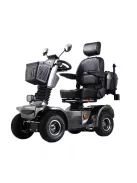 Négykerekű elektromos robogó inSPORTline Thodor, ólomsav akkumulátor, 40 km hatótávolság, 112 kg, 20 km/h - szürke