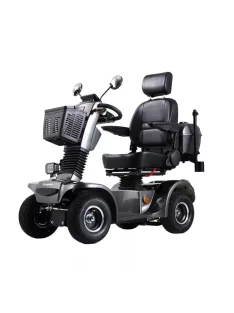   Négykerekű elektromos robogó inSPORTline Thodor, ólomsav akkumulátor, 40 km hatótávolság, 112 kg, 20 km/h - szürke